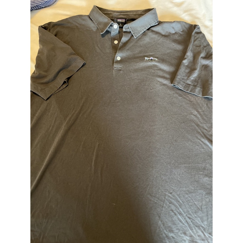 patagonia go to shirt short sleeve woven button up mens size XL EUC